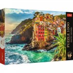 Puzzle Trefl Premium plus photo Odyssey orasul Riomaggiore 1000 piese