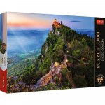 Puzzle Trefl Premium plus photo Odyssey Turnul Cesta San Marino 1000 piese