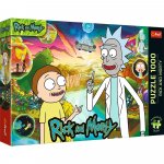 Puzzle Trefl Premium plus Rick si Morty 1000 piese