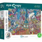 Puzzle Trefl Uft Eye Spy Travel Londra 1000 piese