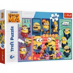 Puzzle Trefl Despicable Me 4 Lumea Minionilor 160 piese