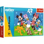 Puzzle Trefl Disney Mickey si prietenii 30 piese