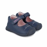 Pantofiori Primii Pasi Biomecanics bleumarin marime 21