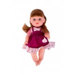 Papusa interactiva cu accesorii Lucky Doll 35 cm