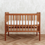 Patut bebe din lemn masiv bedside Vintage 90 x 40 cm