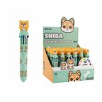 Pix multicolor cu mecanism retractabil design shiba