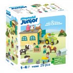 Aventura la ferma Playmobil Junior