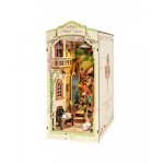 Puzzle 3D RoLife Cotor de carte DIY Casa cu flori 164 piese