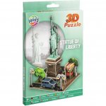 Puzzle 3D spuma 13x18.5 cm Moxy Statuia Libertatii