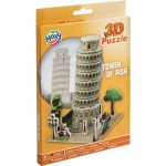 Puzzle 3D spuma 13x18.5 cm Moxy Turnul din Pisa