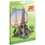 Puzzle 3D spuma 13x18.5 cm Moxy Turnul Eiffel