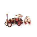 Puzzle 3D Rokr Tractorul cu Motor cu aburi 469 piese