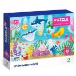 Puzzle Distractie cu animalute marine  60 piese