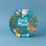 Puzzle Londji Planeta animalelor 70 piese