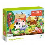 Puzzle Peripetii la ferma 60 piese