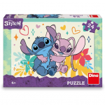 Puzzle Stitch si Angel 24 piese