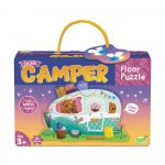 Puzzle de podea in forma de rulota Camper floor puzzle