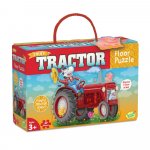 Puzzle de podea in forma de tractor Shiny Tractor Floor