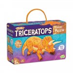 Puzzle de podea in forma de triceratop Triceratops Floor