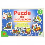 Puzzle pentru copii cu 27 piese Alexander Vehicle