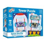 Puzzle vertical Nava spatiala 12 piese