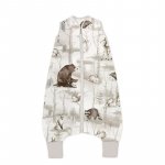 Sac de dormit MimiNu cu picioruse 103 cm Design Design Woodland 2.5 Tog