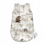 Sac de dormit MimiNu din bumbac 74 cm Design, Woodland 2.5 Tog