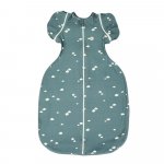 Sac de dormit Swaddle First Sleep Cloudy Dreams faza 2 pentru bebelusi 3-6 luni tog 0.5