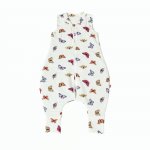 Sac de dormit cu picioruse 0.4/0.5 tog Butterfly Dreams 110 cm