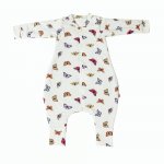 Sac de dormit cu picioruse 3 tog Butterfly Dreams 110 cm