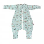 Sac de dormit cu picioruse 2 tog Dino Adventure 110 cm
