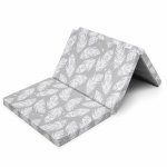 Salteluta pliabila New Baby standard pentru patut din spuma 120x60x5 cm Feather