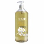 Sampon si gel de dus organic 2 in 1 cu flori albe 1000 ml