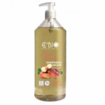 Sampon si gel de dus organic 2 in 1 cu piersici albe 1000 ml