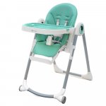 Scaun de masa AppeKids Sky River Green