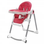 Scaun de masa AppeKids Sky Velvet Rose