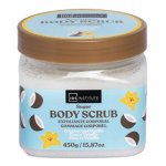 Scrub exfoliant pe baza de zahar cu cocos & vanilie 470G