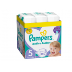 Scutece Pampers Active Baby XXL BOX Marimea 5 11 -16 kg 150 buc