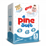 Scutece pentru bebelusi Pine Soft Pachet Advantage Pine Junior 11-18 kg x 28 buc