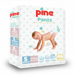 Scutece tip chilot pentru bebelusi Pine Pants Pachet Advantage Pine Junior 12-18 kg x 46 buc