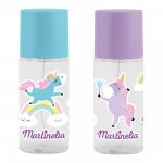 Set 2 Apa de colonie pentru copii Blue & Violet Unicorn Sweet Dreams Martinelia 2x85 ml