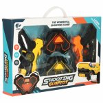 Set 2 pistoale cu laser si tinta infrarosie Shooting Gun