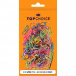 Set 500 elastice silicon multicolor Top Choice 26935