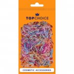 Set 500 elastice silicon multicolor Top Choice 26942