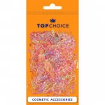 Set 500 elastice silicon multicolor Top Choice 26959