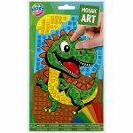 Set de creatie mozaic A5 Moxy dinozaur