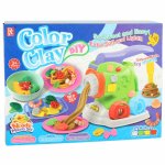 Set modelaj plastilina cu accesorii Noodle