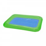 Tava gonflabila pentru nisip kinetic 56 x 40cm Blue / Green