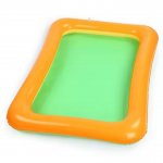 Tava gonflabila pentru nisip kinetic 56 x 40cm Yellow/Green