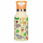 Termos pentru copii din otel inoxidabil design animale 350 ml